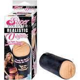 SUPER STROKER REALISTIC VAGINA - FLESH